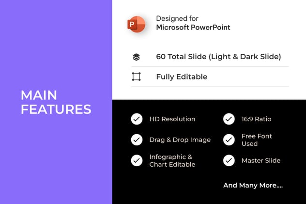 流程图信息图表PPT模板 - 顶尖PPT