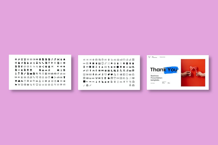 商业融资计划书创业项目融资Keynote模板 - 顶尖PPT