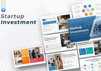 创业融资项目路演商业计划Keynote模板 - 顶尖PPT