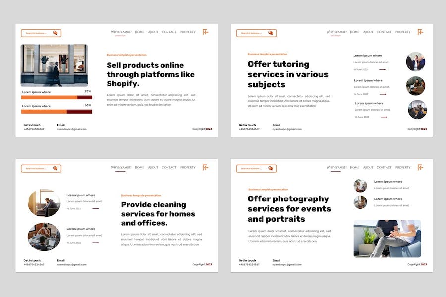 商业财务计划讲述展示融资方案推介Keynote模板 - 顶尖PPT