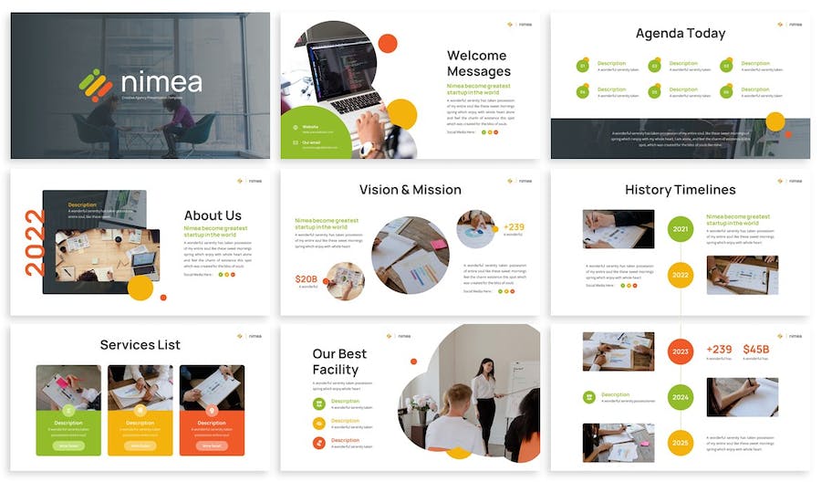 创意机构keynote模板 - 顶尖PPT