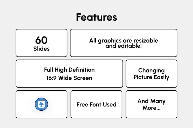 人工智能技术keynote模板 - 顶尖PPT
