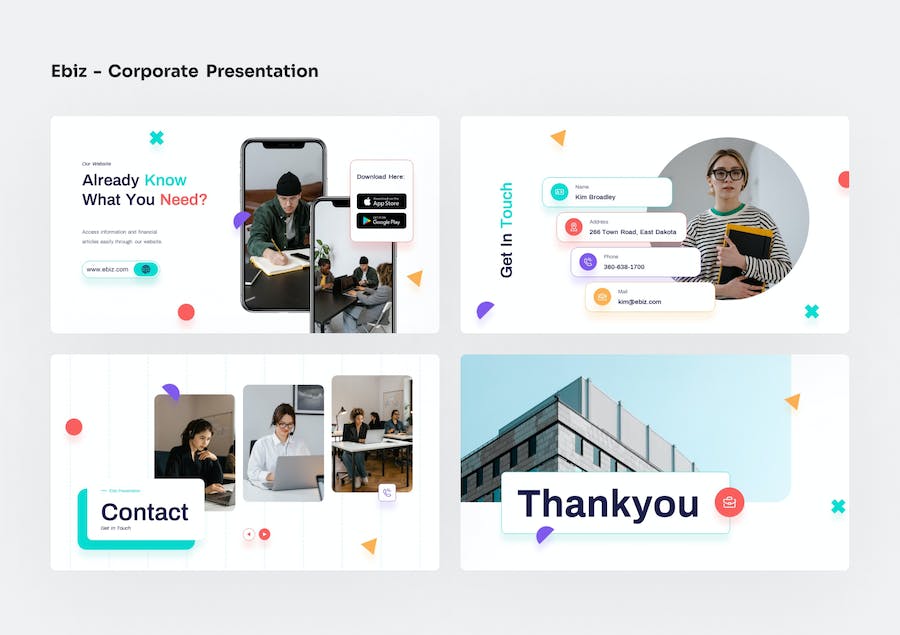 电商企业运营推广策略方案Keynote模板 - 顶尖PPT