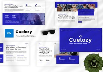 商务机构组织运营讲述Keynote模板 - 顶尖PPT