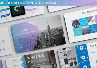 宗教主题演讲Keynote模板 - 顶尖PPT