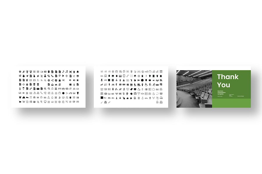 企业商务品牌营销策略分析Keynote模板 - 顶尖PPT