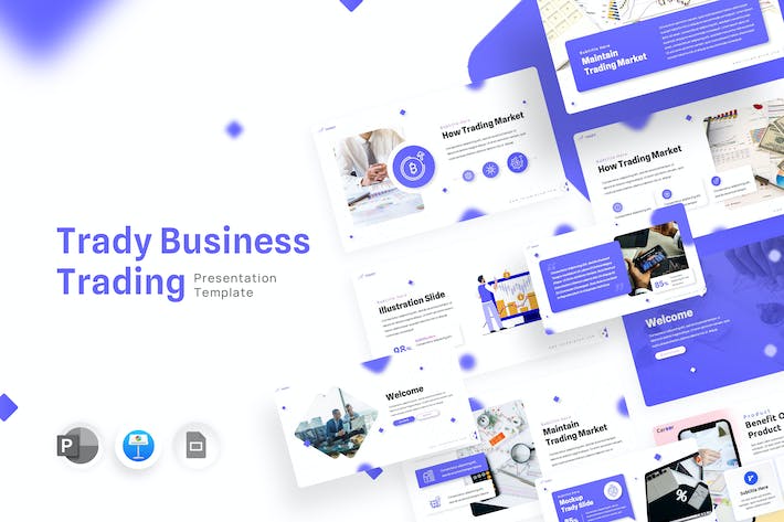 贸易商务交易项目方案Keynote模板 - 顶尖PPT