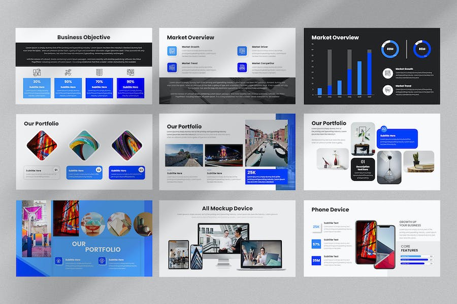 商业融资建议书方案PPT模板 - 顶尖PPT