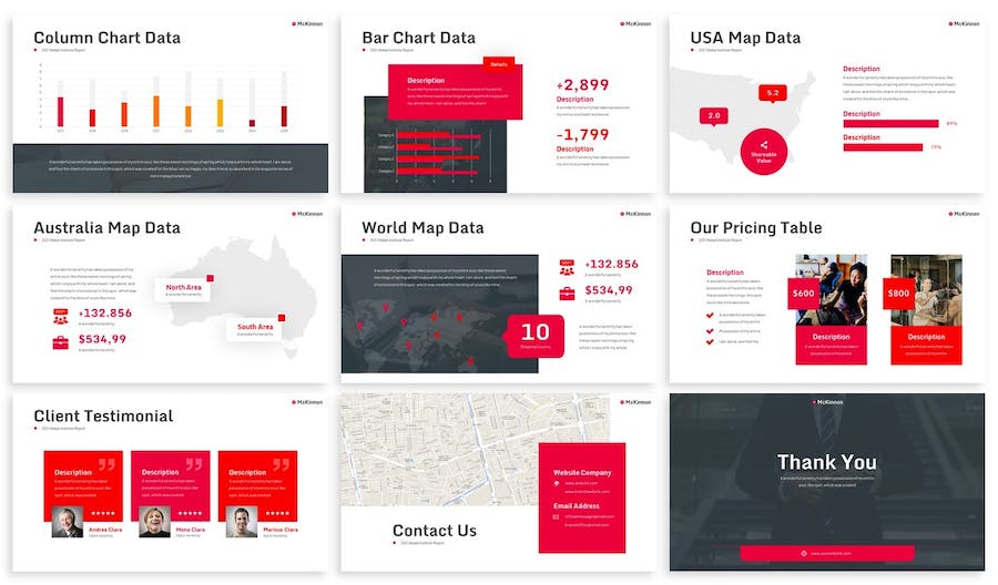 年度财务业绩总结展示PPT模板 - 顶尖PPT