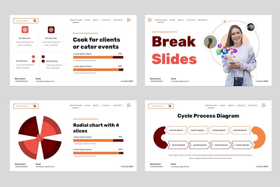 商业财务计划讲述展示融资方案推介Keynote模板 - 顶尖PPT