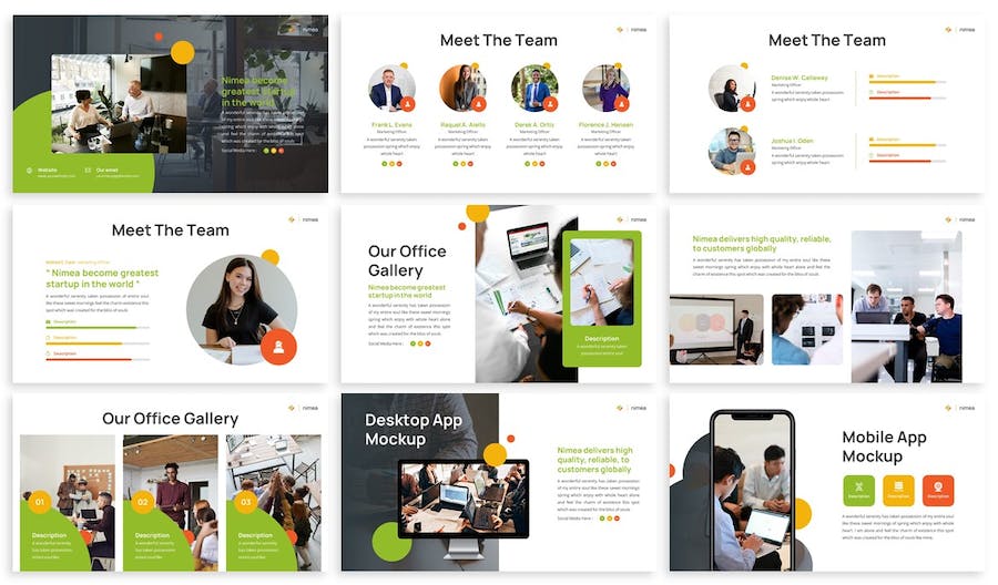 创意机构keynote模板 - 顶尖PPT