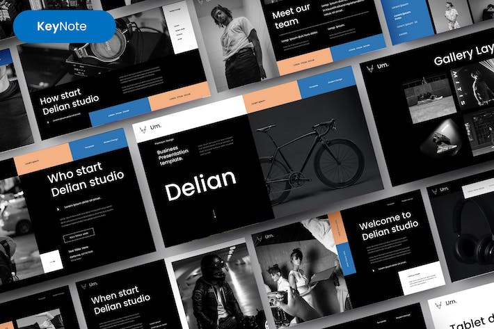 高端大气业务介绍合作商业计划多用途keynote模板 - 顶尖PPT