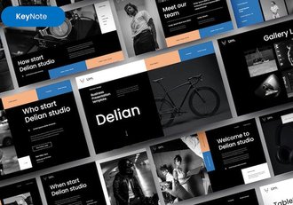 高端大气业务介绍合作商业计划多用途keynote模板 - 顶尖PPT