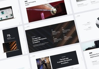 业务推广营销策划方案keynote模板 - 顶尖PPT