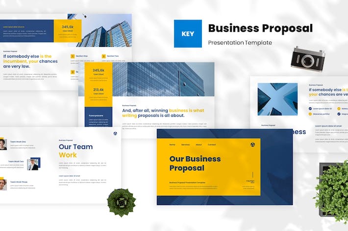 极简融资路演推介方案PPT模板 - 顶尖PPT