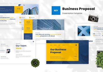 极简融资路演推介方案PPT模板 - 顶尖PPT