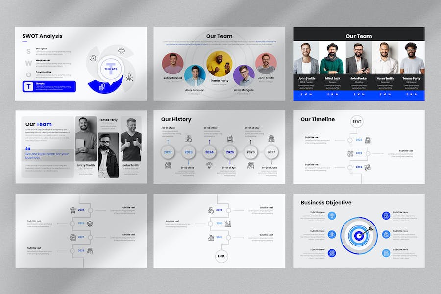 商业融资建议书方案PPT模板 - 顶尖PPT