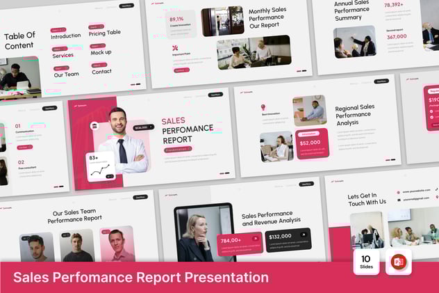 创意产品设计展示推广PPT模板 - 顶尖PPT