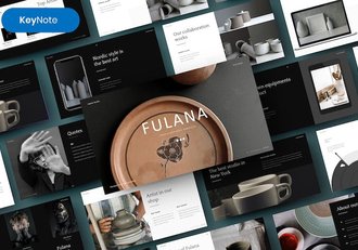 国外简单业务合作商业合作通义keynote模板 - 顶尖PPT