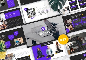 融资项目计划书方案Keynote模板 - 顶尖PPT