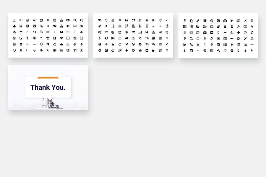 石油天然气项目运维PPT模板 - 顶尖PPT