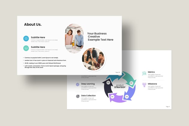 商业提案keynote演讲模板 - 顶尖PPT