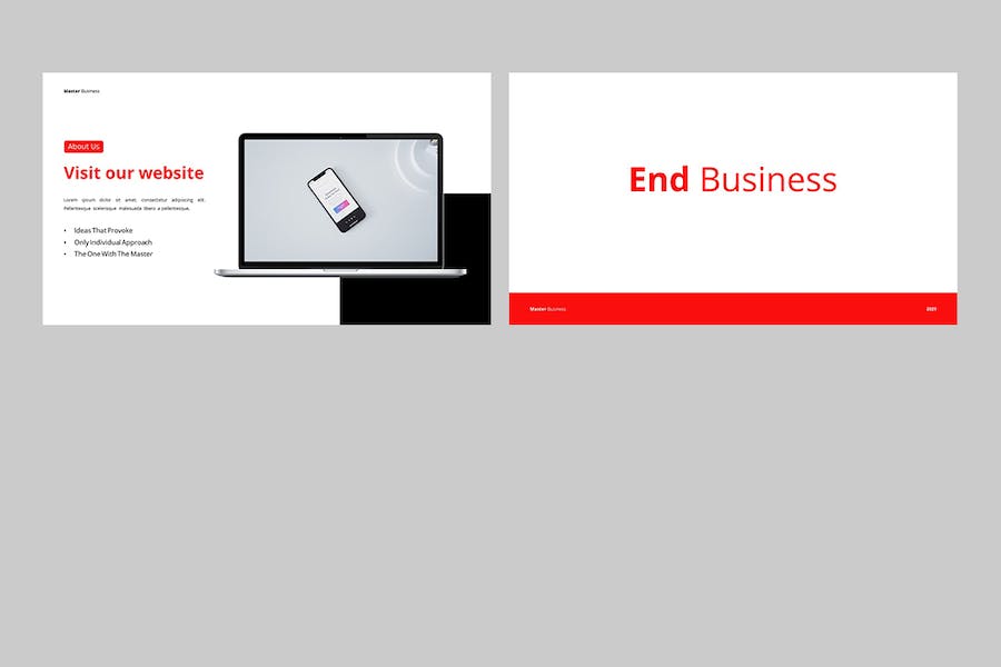 商务通用风格Keynote模板 - 顶尖PPT