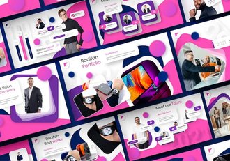 商业企业项目讲述推介Keynote模板 - 顶尖PPT