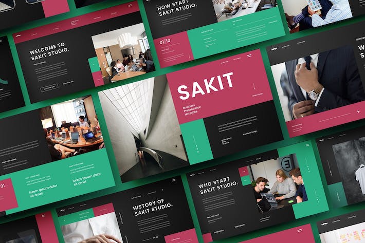 商务企业项目推介融资方案Keynote模板 - 顶尖PPT