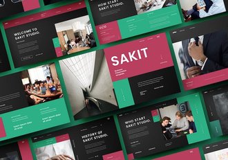 商务企业项目推介融资方案Keynote模板 - 顶尖PPT