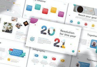 项目计划进度规划管理Keynote模板 - 顶尖PPT