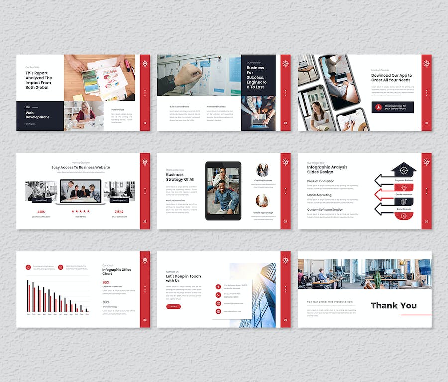 高级沉浸式商务战略演示PPT模板 - 顶尖PPT