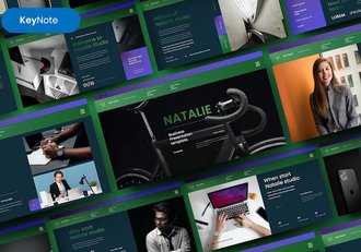 商业产品展示推介销售方案Keynote模板 - 顶尖PPT