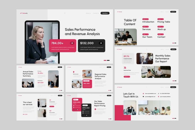 创意产品设计展示推广PPT模板 - 顶尖PPT