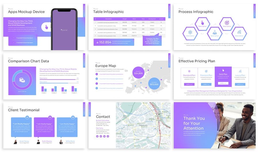 移动应用程序APP上市推广方案PPT模板 - 顶尖PPT