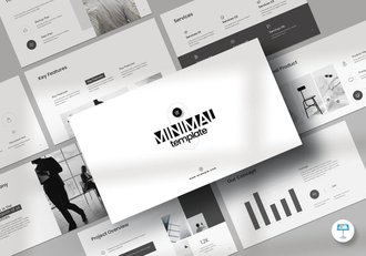 简约风格Keynote演示模板 - 顶尖PPT