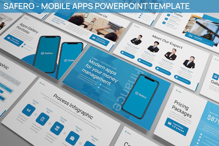 电子钱包移动支付市场占有率分析PPT模板 - 顶尖PPT