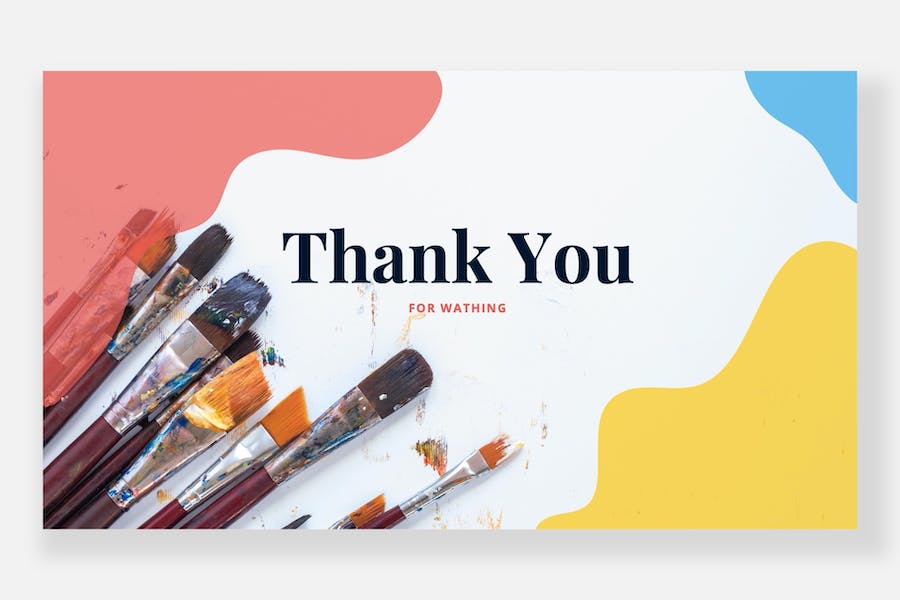 启蒙教育音乐艺术学校keynote模板 - 顶尖PPT