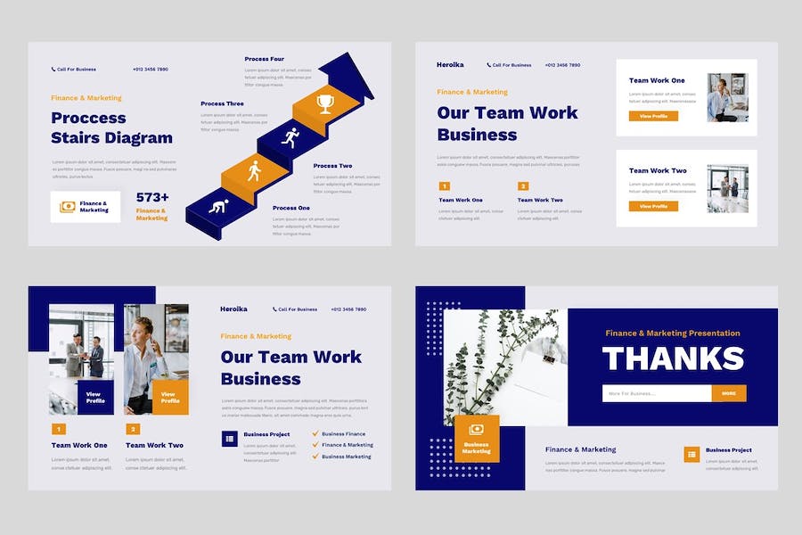 金融投资营销推广策略PPT模板 - 顶尖PPT