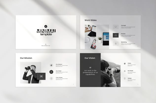 简约风格Keynote演示模板 - 顶尖PPT