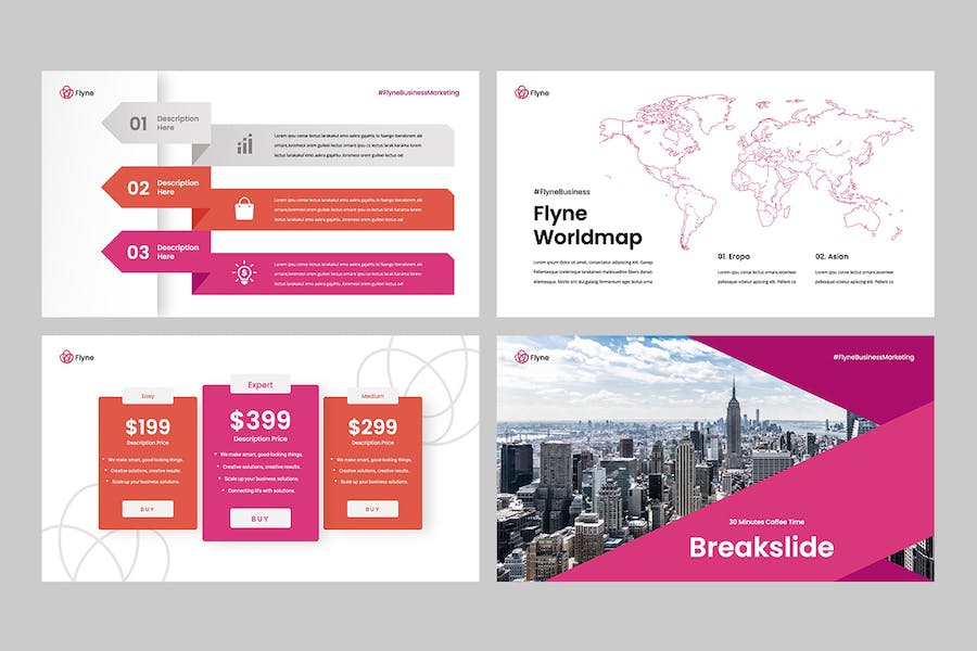 欧美市场营销策划PPT模板 - 顶尖PPT