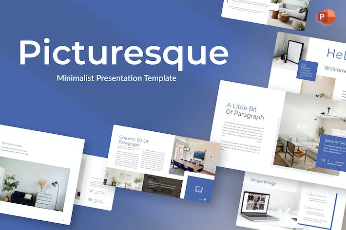 蓝色简约商业计划企业合作营销策划多用途商务PPT模板 - 顶尖PPT