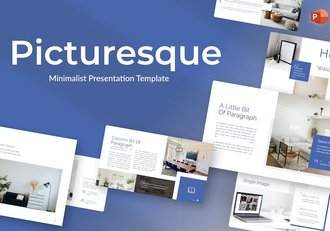 蓝色简约商业计划企业合作营销策划多用途商务PPT模板 - 顶尖PPT