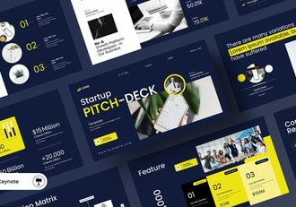 项目启动演讲平台专业主题讲解Keynote模板 - 顶尖PPT