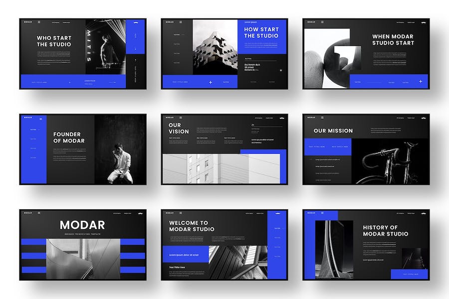 商务团队管理协作方案PPT模板 - 顶尖PPT