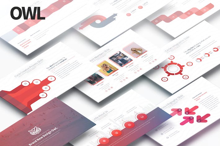 国外商务风格数据图形图表PPT模板 - 顶尖PPT