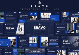 创意商务项目推介品牌营销策划展示方案PPT模板 - 顶尖PPT