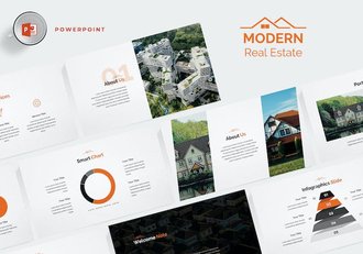 房地产楼盘销售新房推介融资宣传方案PPT模板 - 顶尖PPT