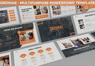 商务汇报学术演示项目提案会议展示PPT模板 - 顶尖PPT