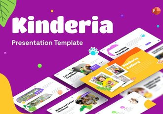 创意儿童启蒙教育培训PPT模板 - 顶尖PPT